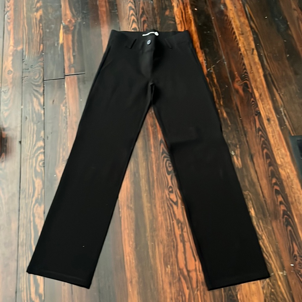 Betabrand black pants